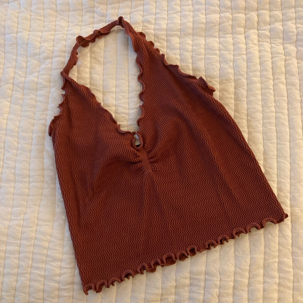 TopShop Halter Crop Top